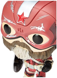 Foto 3 | Figura de Colección Funko Pop! Marvel: Viuda Negra, Guardián Rojo - Venta Internacional