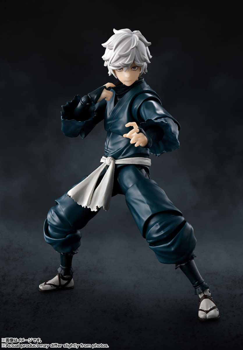 Foto 3 pulgar | Figura de Acción Tamashii Nations Hell's Paradise Jigokuraku Gabimaru - Venta Internacional