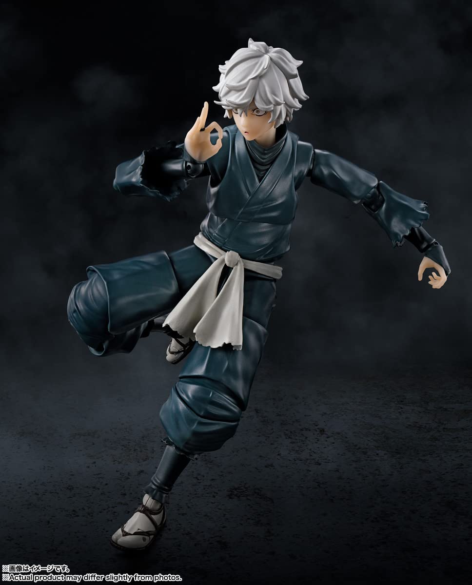 Foto 4 pulgar | Figura de Acción Tamashii Nations Hell's Paradise Jigokuraku Gabimaru - Venta Internacional