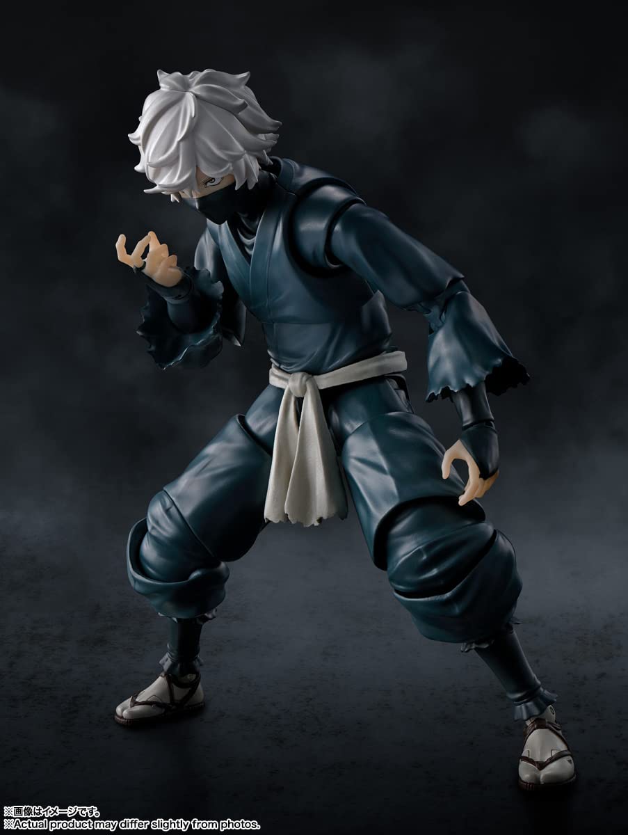 Foto 5 pulgar | Figura de Acción Tamashii Nations Hell's Paradise Jigokuraku Gabimaru - Venta Internacional