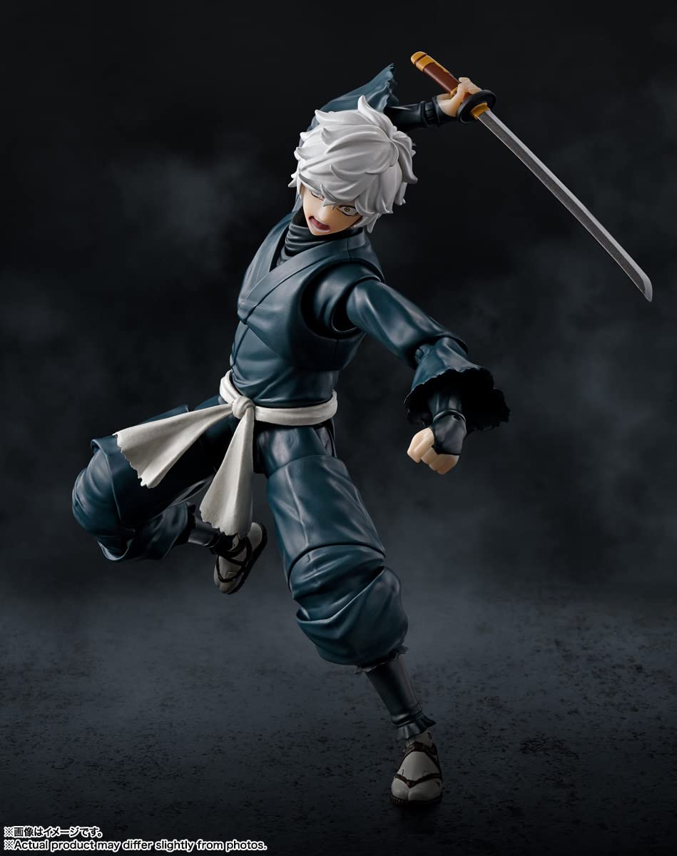 Foto 6 pulgar | Figura de Acción Tamashii Nations Hell's Paradise Jigokuraku Gabimaru - Venta Internacional
