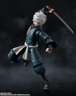 Foto 5 | Figura de Acción Tamashii Nations Hell's Paradise Jigokuraku Gabimaru - Venta Internacional