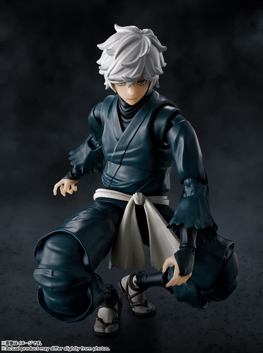 Foto 7 pulgar | Figura de Acción Tamashii Nations Hell's Paradise Jigokuraku Gabimaru - Venta Internacional