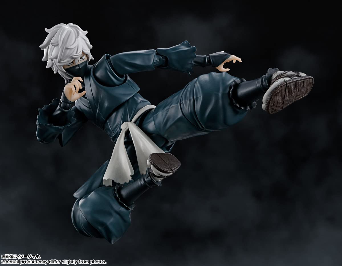Foto 8 pulgar | Figura de Acción Tamashii Nations Hell's Paradise Jigokuraku Gabimaru - Venta Internacional