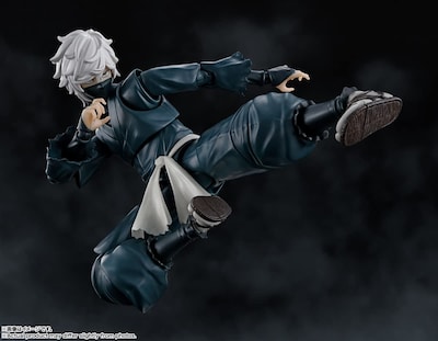 Foto 7 | Figura de Acción Tamashii Nations Hell's Paradise Jigokuraku Gabimaru - Venta Internacional