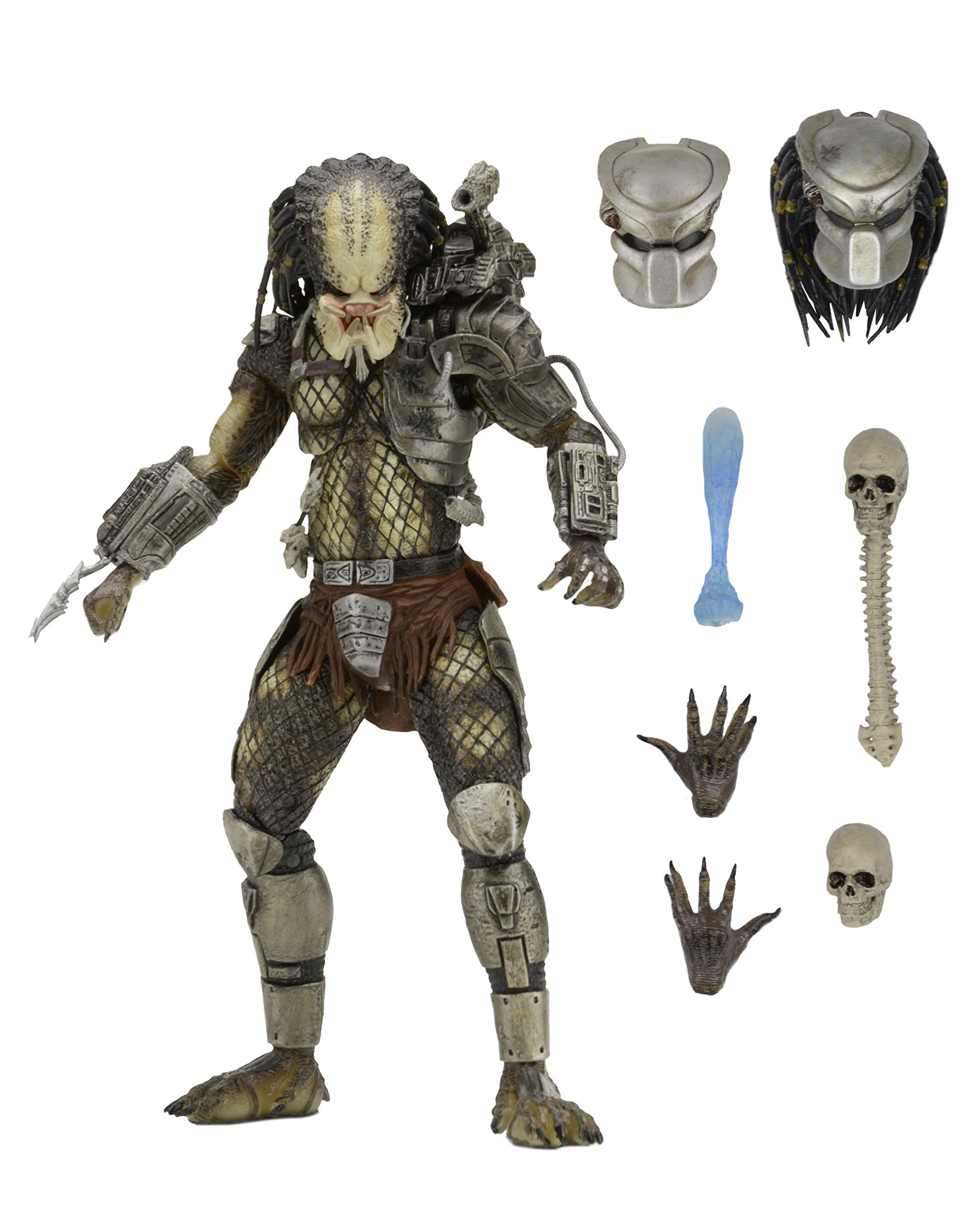 Foto 2 pulgar | Figura Neca Predator 7 Scale Ultimate Jungle Hunter - Venta Internacional