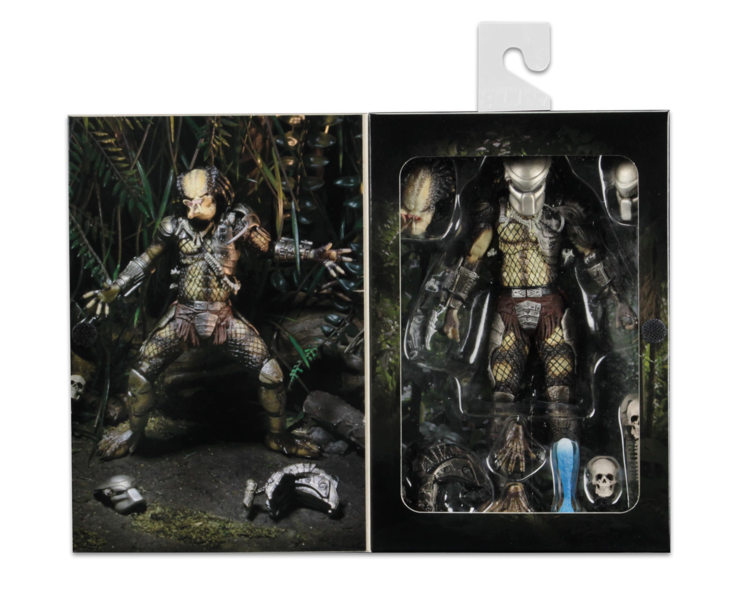 Foto 5 pulgar | Figura Neca Predator 7 Scale Ultimate Jungle Hunter - Venta Internacional