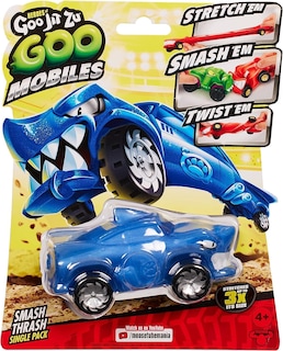 Foto 1 | Carro Aplastable Heroes Of Goo Jit Zu Goo Mobiles Smash Thrash - Venta Internacional