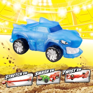 Foto 2 | Carro Aplastable Heroes Of Goo Jit Zu Goo Mobiles Smash Thrash - Venta Internacional