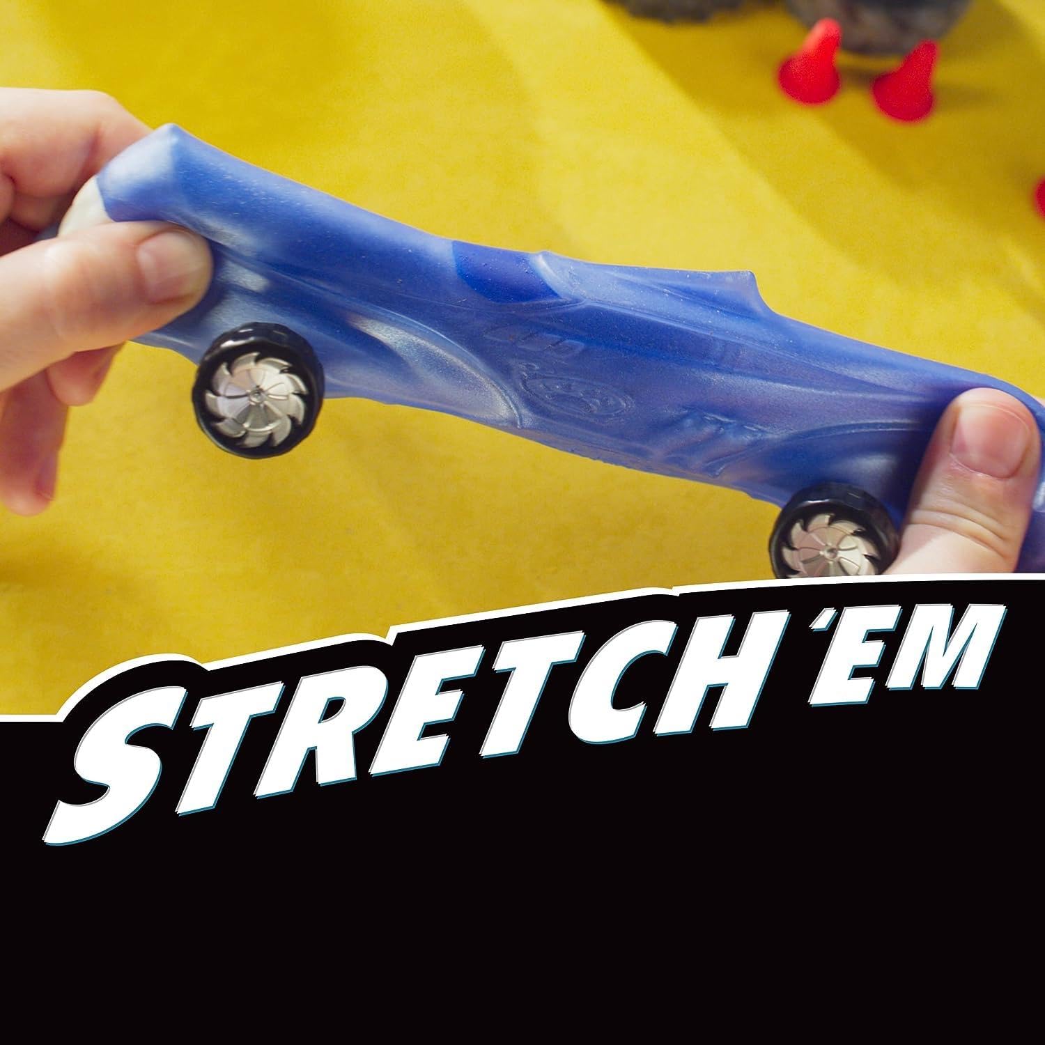 Foto 4 pulgar | Carro Aplastable Heroes Of Goo Jit Zu Goo Mobiles Smash Thrash - Venta Internacional