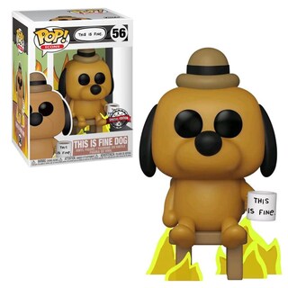 Foto 1 | Funko This Is Fine Dog 56-Venta Internacional