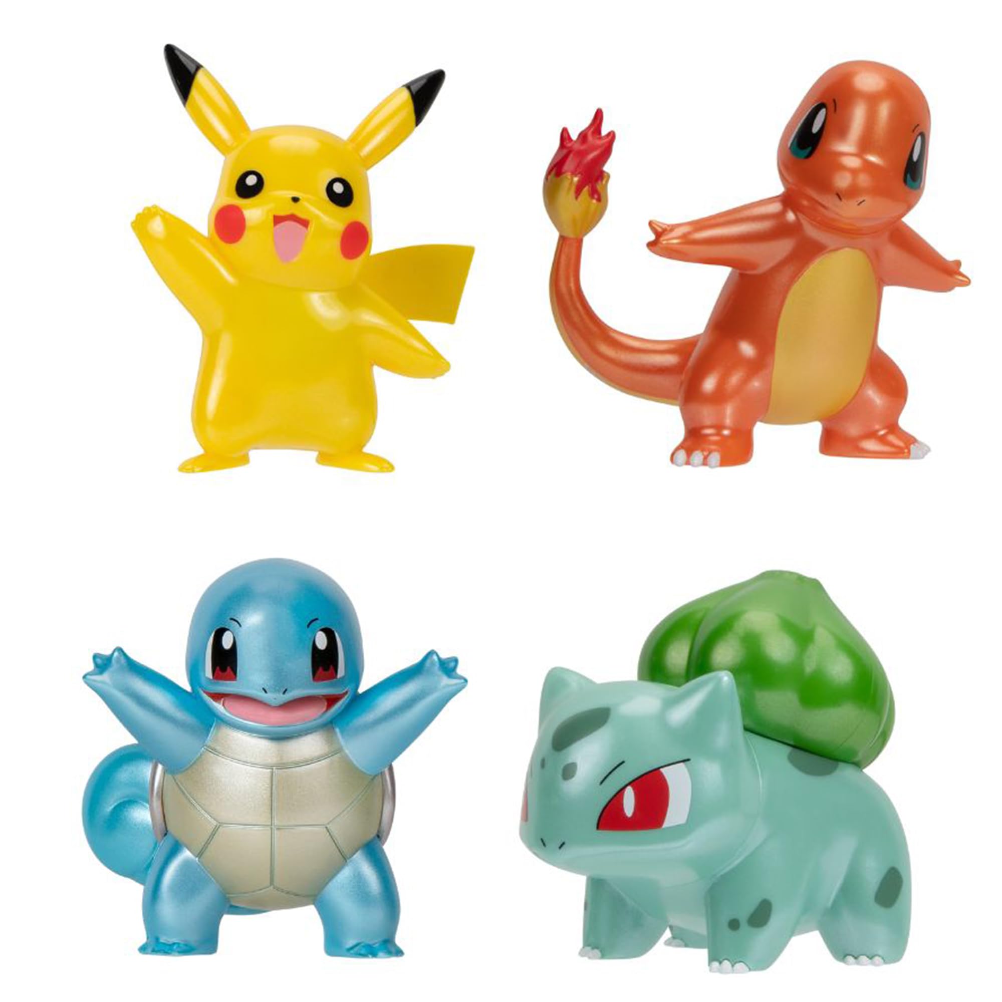 Foto 2 pulgar | Figuras Pokémon 4 Piezas-Venta Internacional