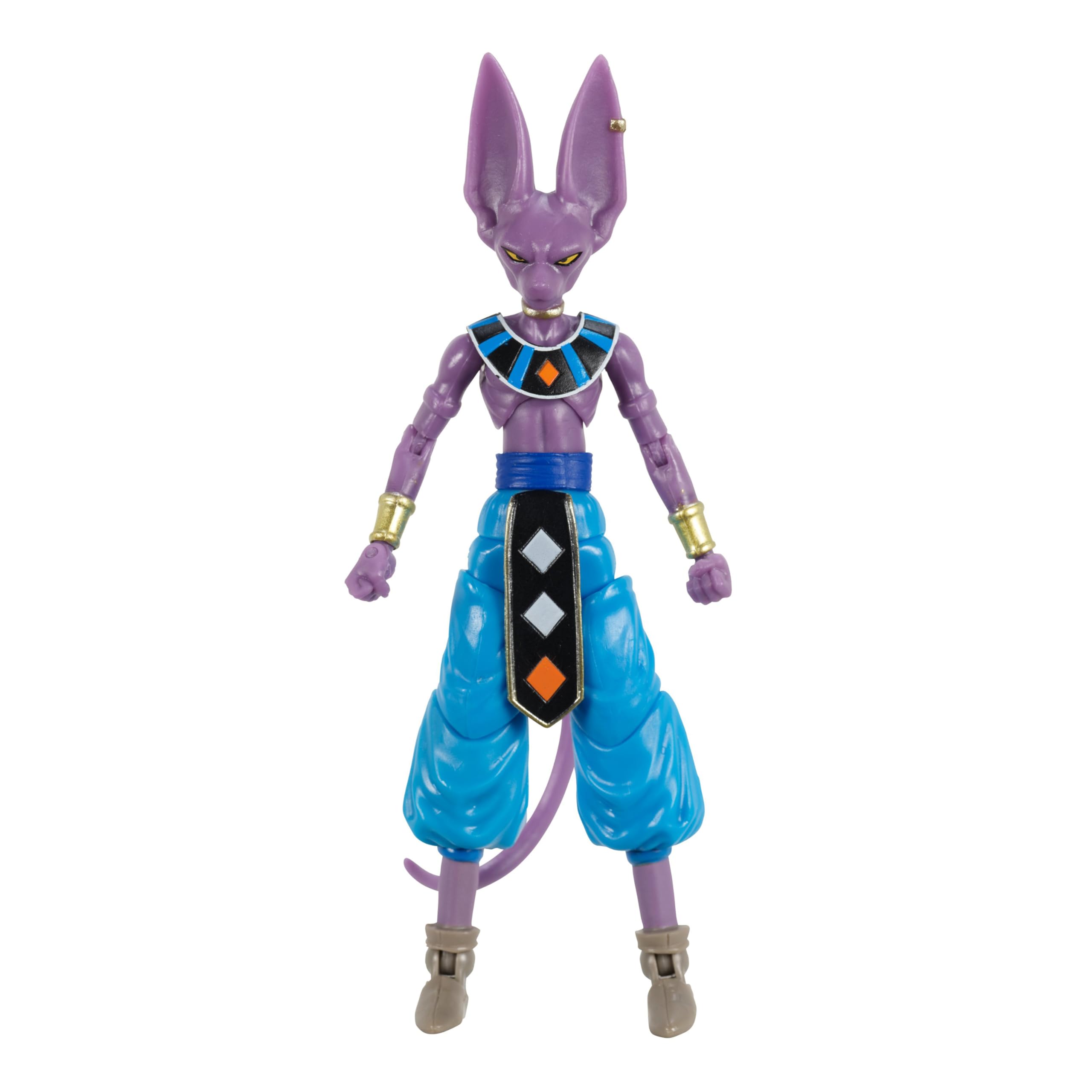 Figura De Acción 5 Beerus Dragon Ball Super Bandai Evolve  - Venta Internacional.