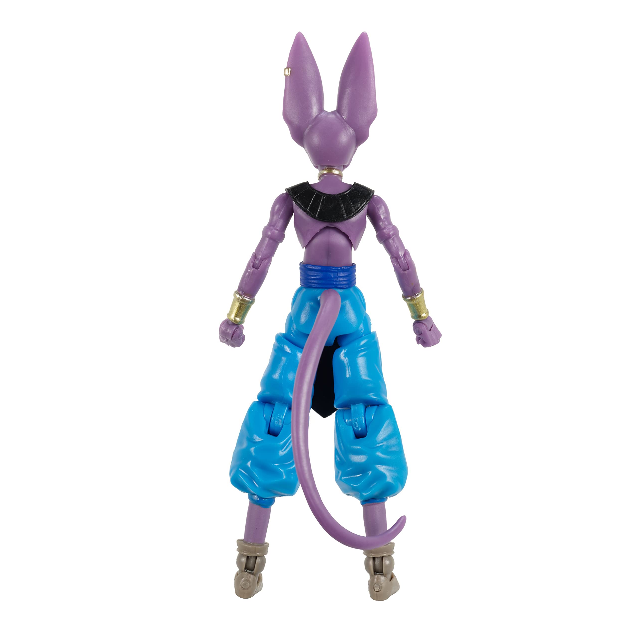 Foto 4 pulgar | Figura De Acción 5 Beerus Dragon Ball Super Bandai Evolve  - Venta Internacional.