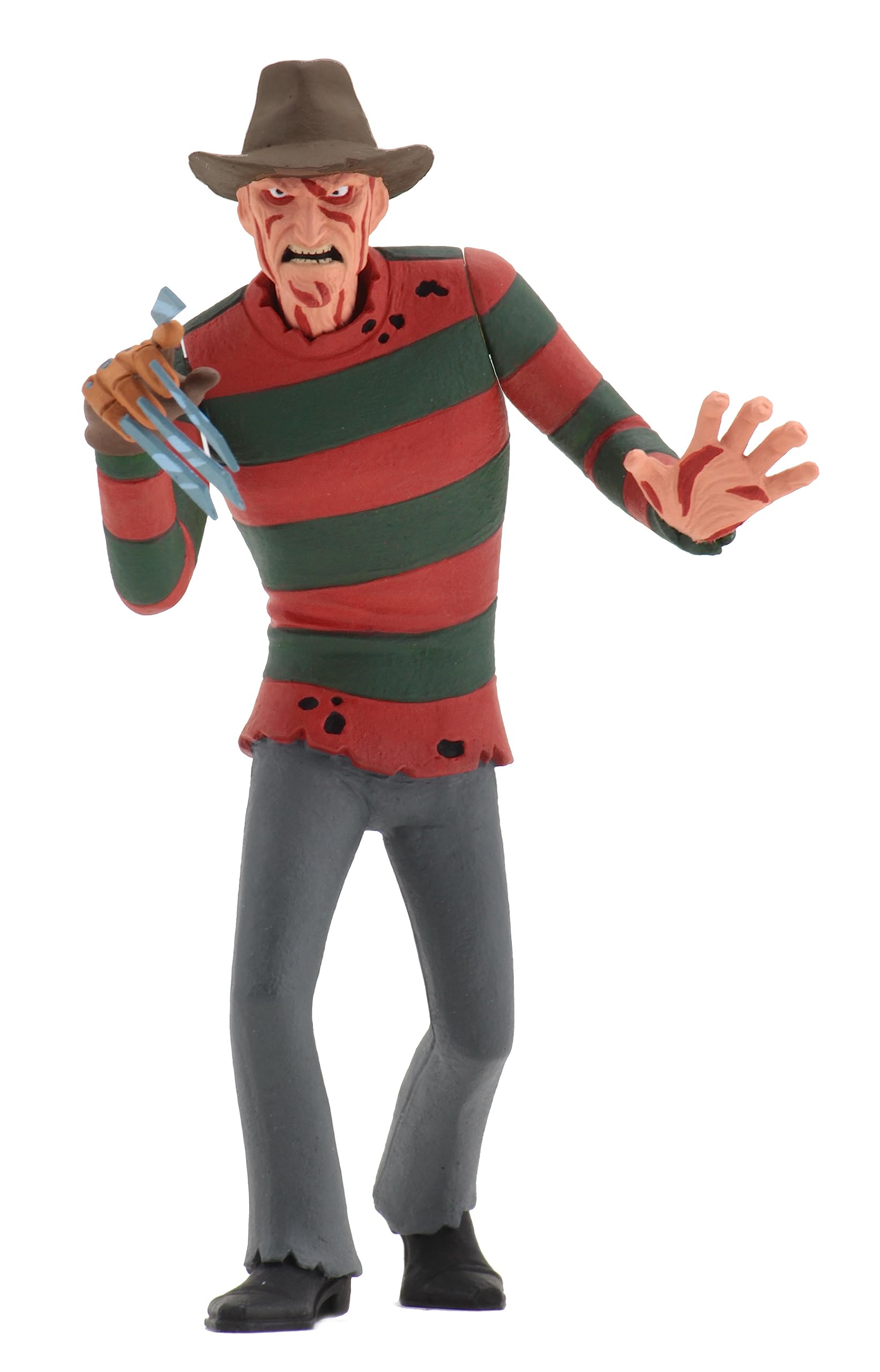 Foto 2 pulgar | Figura de Acción Neca Toony Terrors Nightmare On Elm St Freddy - Venta Internacional