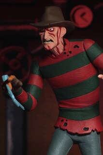 Foto 3 | Figura de Acción Neca Toony Terrors Nightmare On Elm St Freddy - Venta Internacional