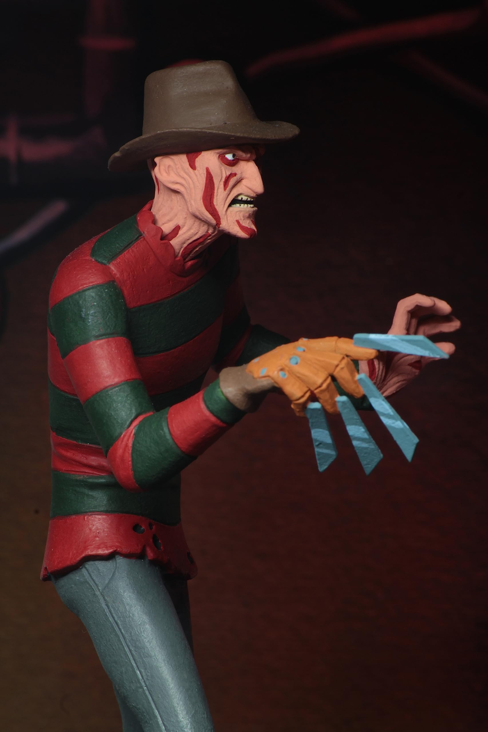 Foto 5 pulgar | Figura de Acción Neca Toony Terrors Nightmare On Elm St Freddy - Venta Internacional