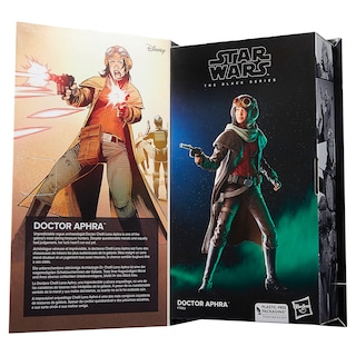 Foto 2 | Figura de Acción Star Wars Hasbro The Black Series Doctor Aphra 15 cm - Venta Internacional