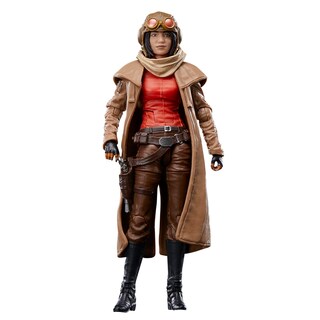 Foto 4 | Figura de Acción Star Wars Hasbro The Black Series Doctor Aphra 15 cm - Venta Internacional