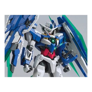Foto 3 | Maqueta de Bandai Hobby Mg 1/100 00 QanFull Saber Gundam - Venta Internacional