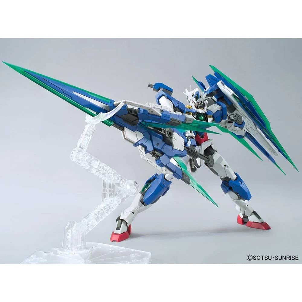 Foto 5 | Maqueta de Bandai Hobby Mg 1/100 00 QanFull Saber Gundam - Venta Internacional