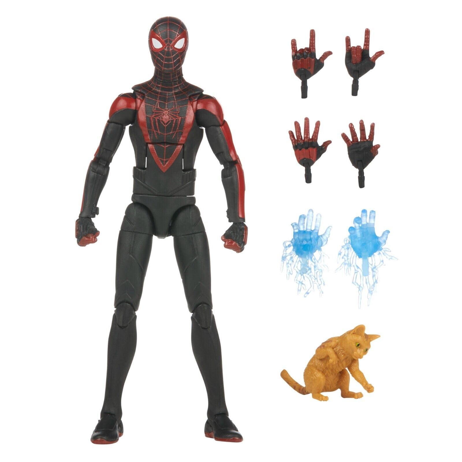 Foto 2 | Figura de Acción Marvel Legends Series 6 Miles Morales F7056 - Venta Internacional