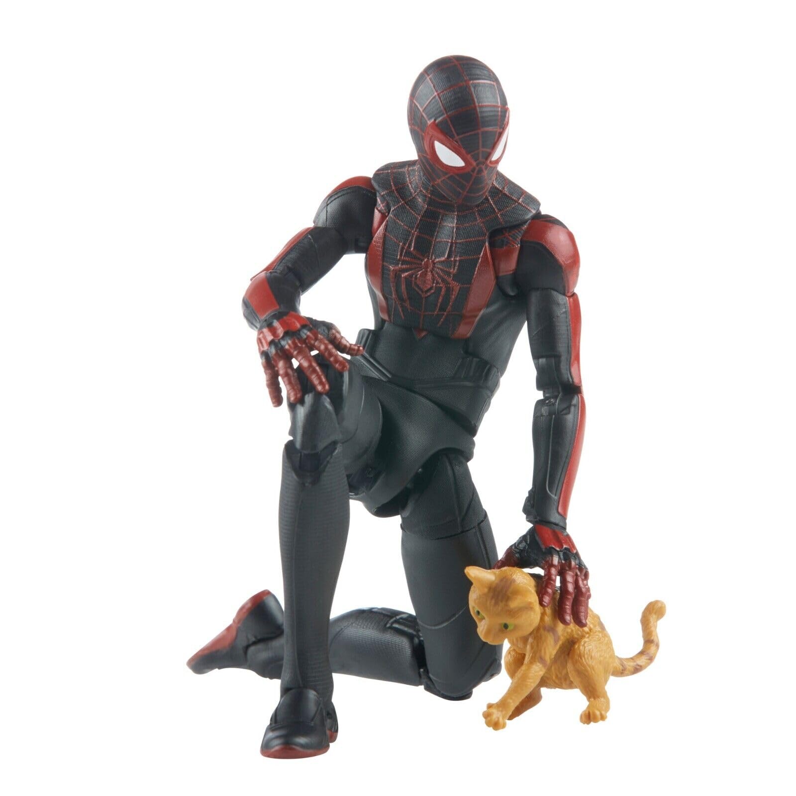 Foto 4 pulgar | Figura de Acción Marvel Legends Series 6 Miles Morales F7056 - Venta Internacional