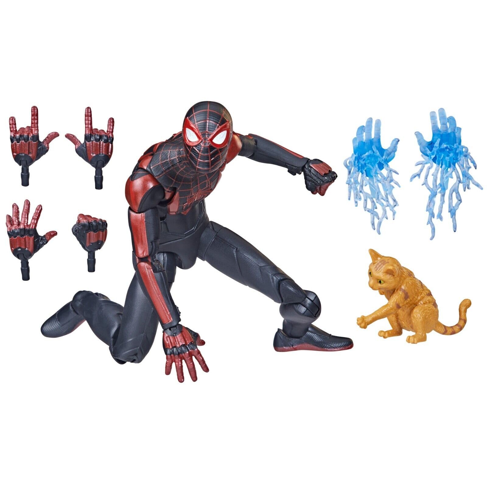 Foto 5 pulgar | Figura de Acción Marvel Legends Series 6 Miles Morales F7056 - Venta Internacional