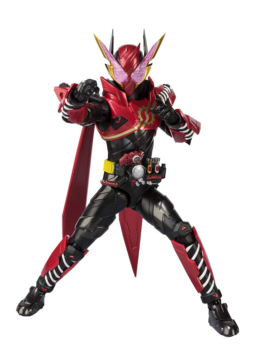 Foto 2 pulgar | Figura de Acción Bandai Tamashii Nations S.h. Figuarts Kamen Rider Build Rabbit Form - Venta Internacional