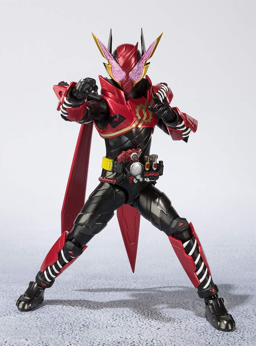 Foto 3 pulgar | Figura de Acción Bandai Tamashii Nations S.h. Figuarts Kamen Rider Build Rabbit Form - Venta Internacional