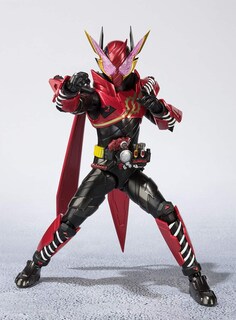Foto 2 | Figura de Acción Bandai Tamashii Nations S.h. Figuarts Kamen Rider Build Rabbit Form - Venta Internacional