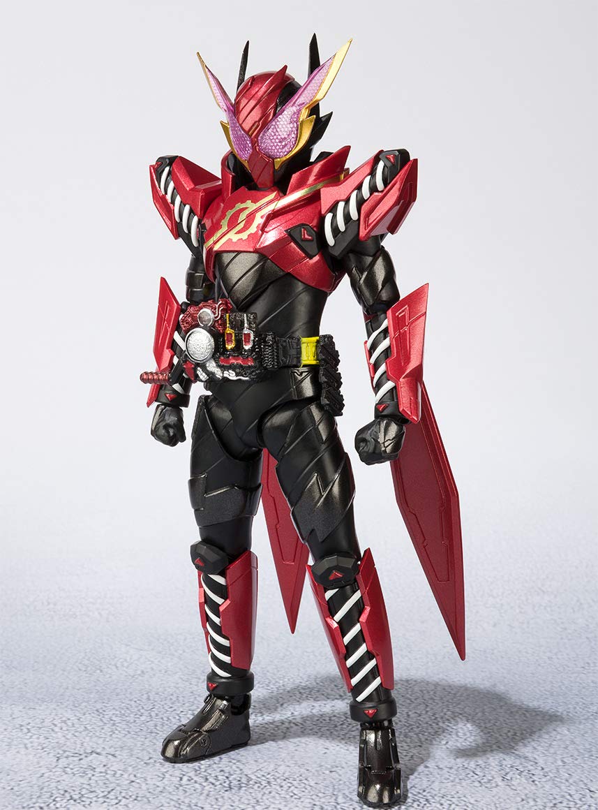 Foto 4 pulgar | Figura de Acción Bandai Tamashii Nations S.h. Figuarts Kamen Rider Build Rabbit Form - Venta Internacional