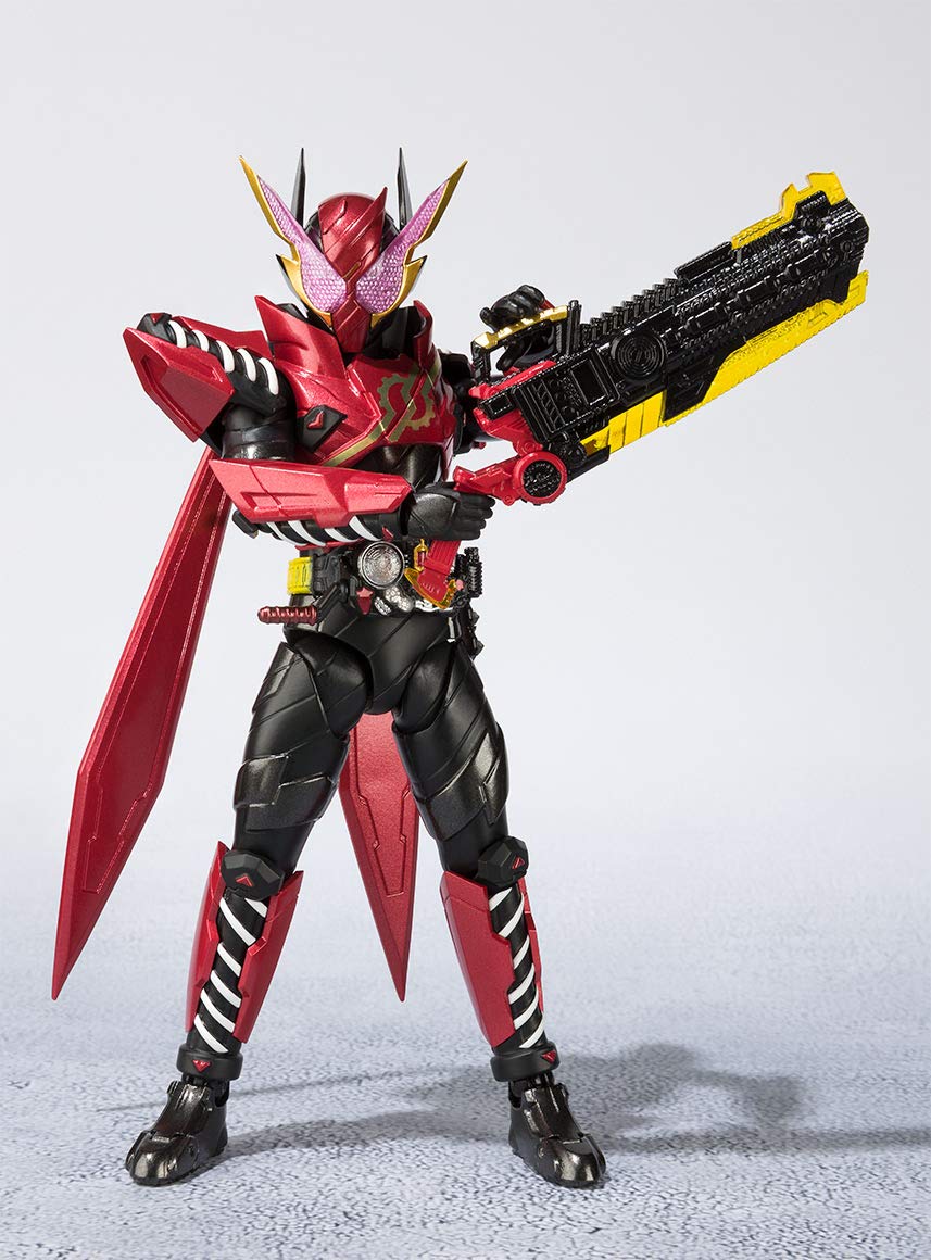 Foto 5 pulgar | Figura de Acción Bandai Tamashii Nations S.h. Figuarts Kamen Rider Build Rabbit Form - Venta Internacional