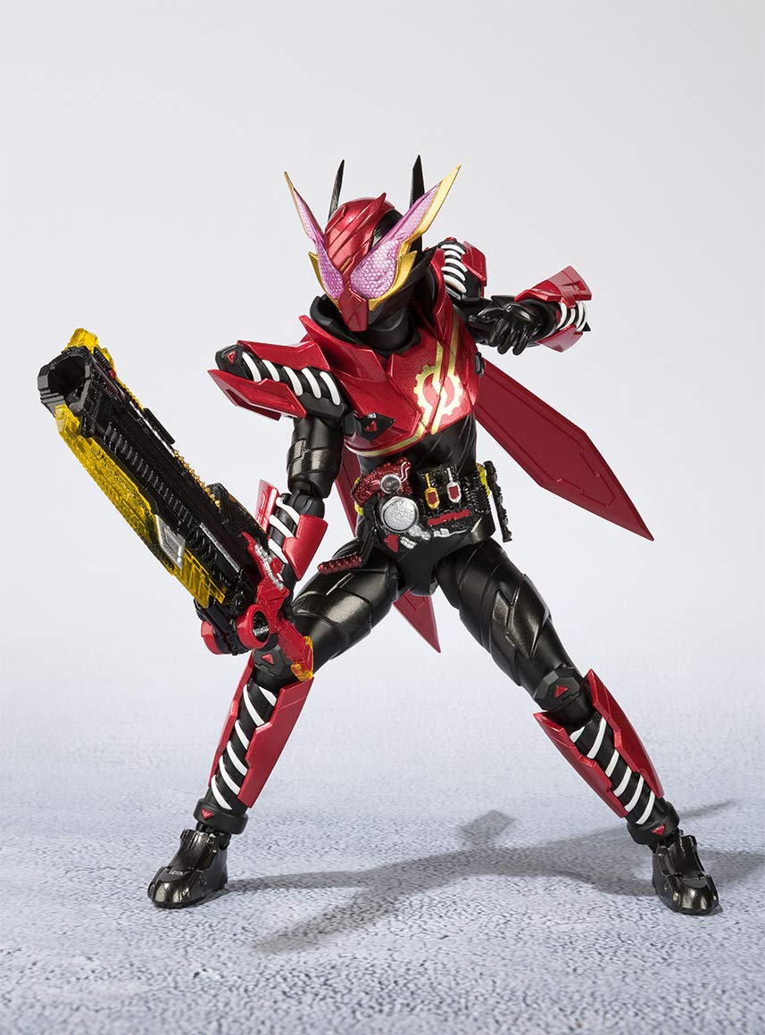 Foto 6 pulgar | Figura de Acción Bandai Tamashii Nations S.h. Figuarts Kamen Rider Build Rabbit Form - Venta Internacional