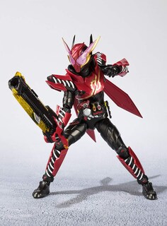 Foto 5 | Figura de Acción Bandai Tamashii Nations S.h. Figuarts Kamen Rider Build Rabbit Form - Venta Internacional