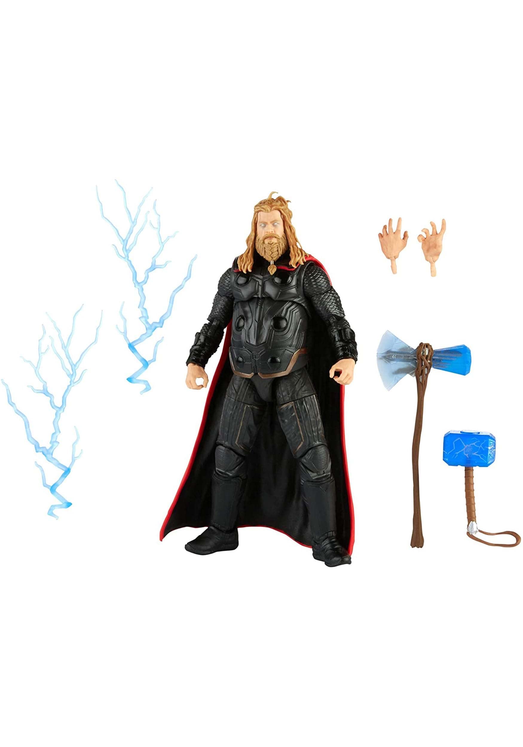 Foto 1 | Figura de Acción Marvel Hasbro Legends Series Thor 15 cm - Venta Internacional