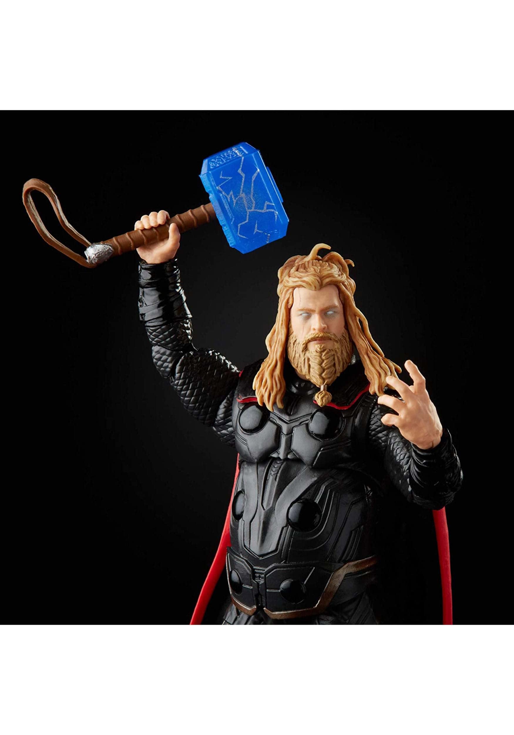 Foto 5 | Figura de Acción Marvel Hasbro Legends Series Thor 15 cm - Venta Internacional