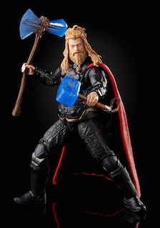 Foto 6 | Figura de Acción Marvel Hasbro Legends Series Thor 15 cm - Venta Internacional