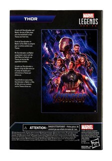 Foto 7 | Figura de Acción Marvel Hasbro Legends Series Thor 15 cm - Venta Internacional