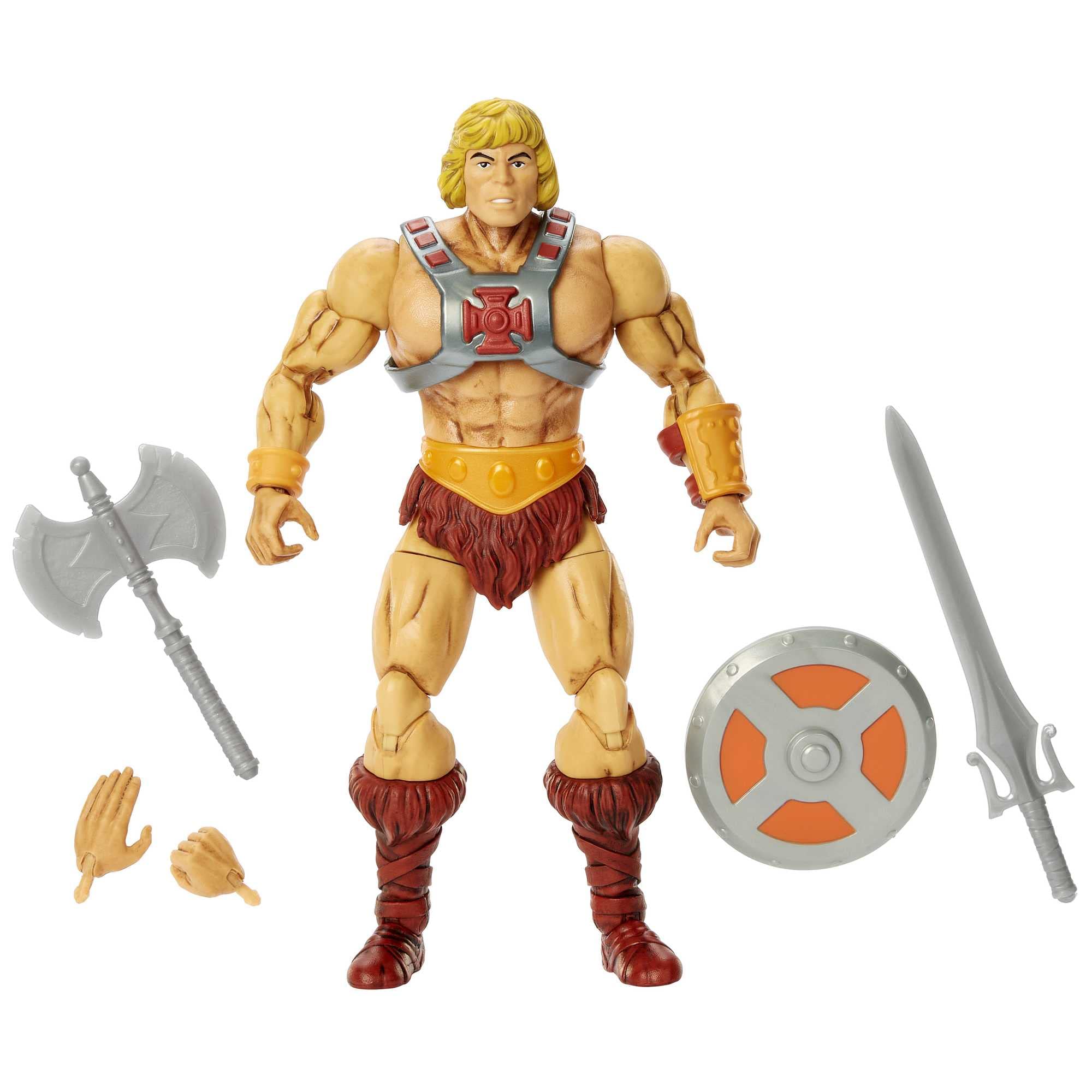 Foto 1 | Figura de Acción Masters Of The Universe Masterverse He-man - Venta Internacional