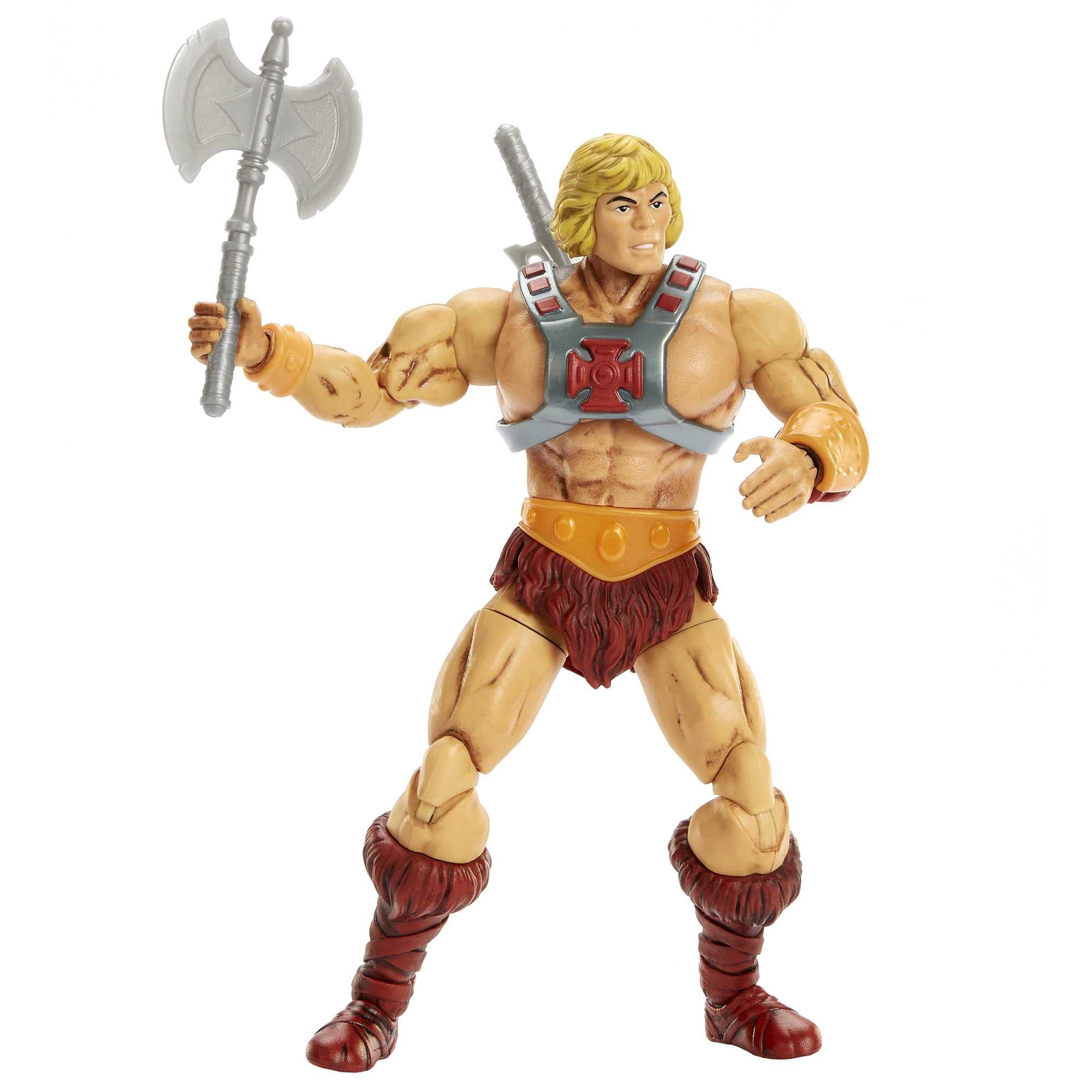 Foto 5 pulgar | Figura de Acción Masters Of The Universe Masterverse He-man - Venta Internacional
