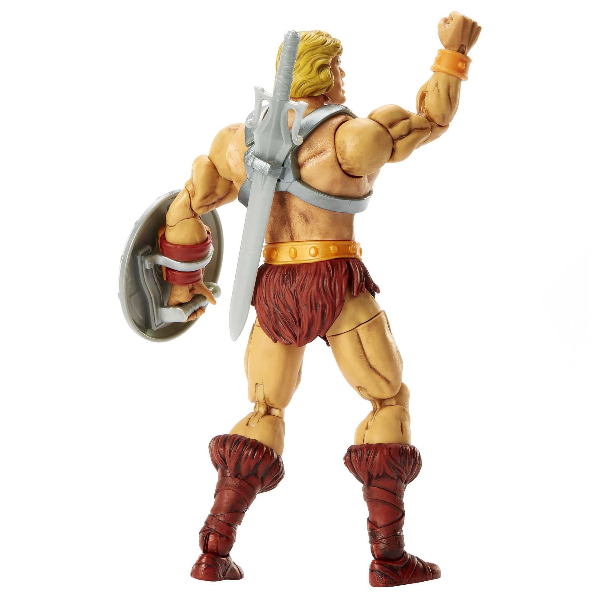Foto 6 pulgar | Figura de Acción Masters Of The Universe Masterverse He-man - Venta Internacional