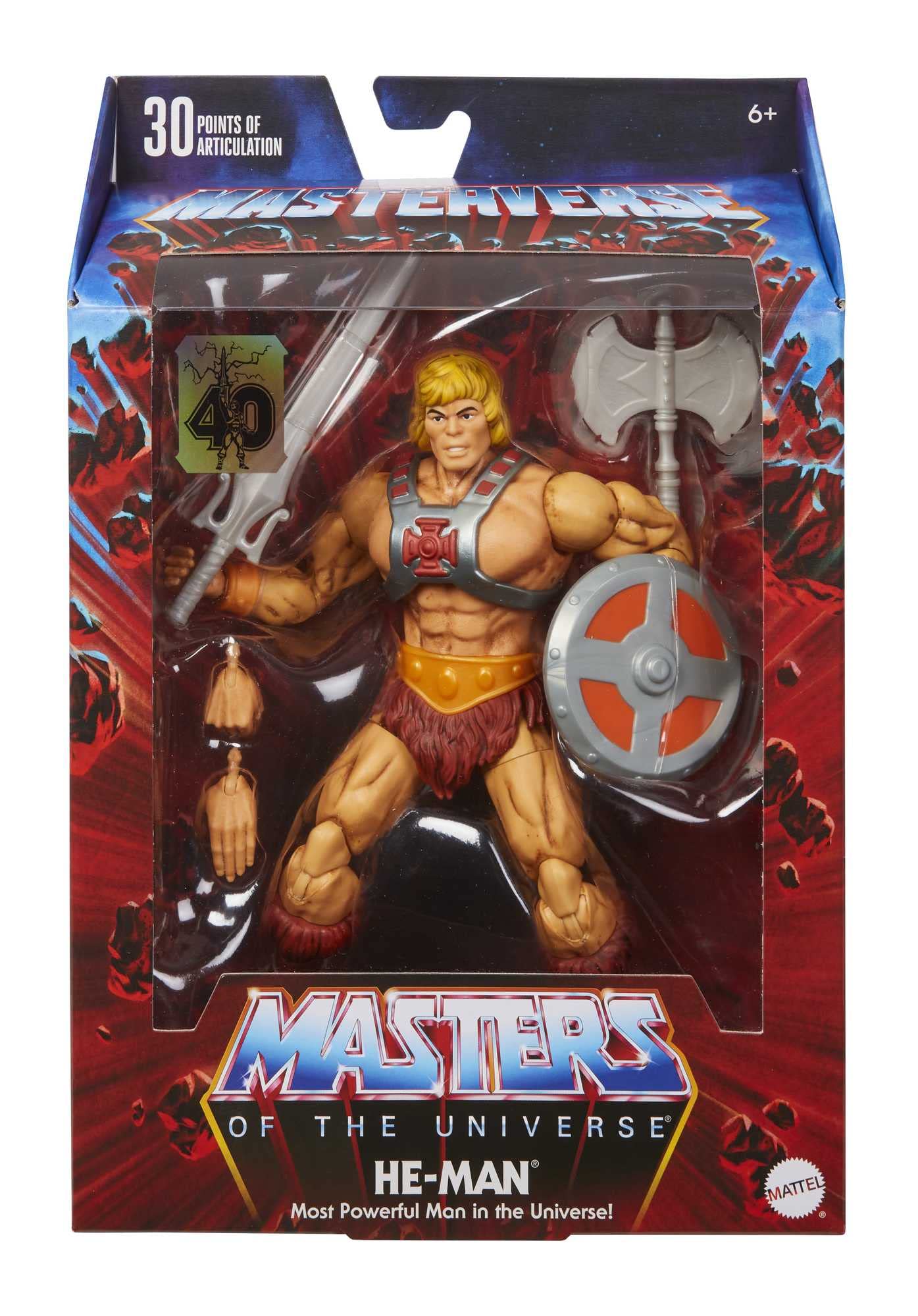 Foto 7 pulgar | Figura de Acción Masters Of The Universe Masterverse He-man - Venta Internacional