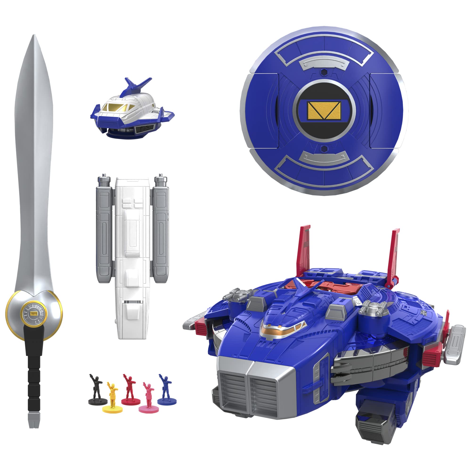 Foto 2 | Figura De Acción Power Rangers  - Venta Internacional