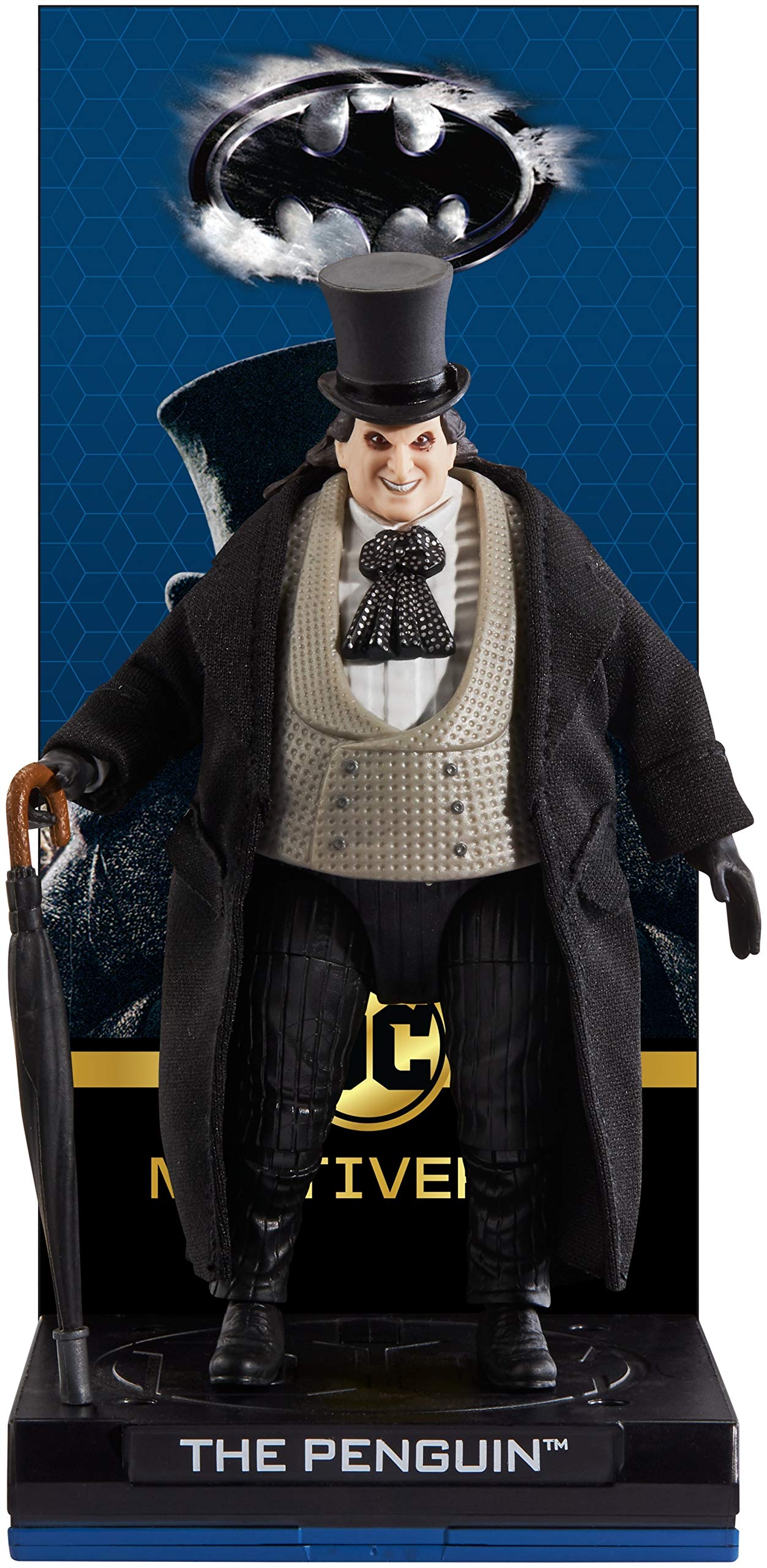 Foto 2 pulgar | Figura de Acción DC Comics Signature Collection Batman Returns The Penguin - Venta Internacional