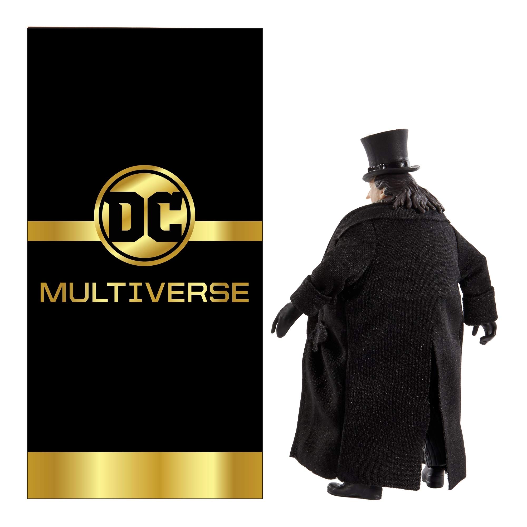 Foto 5 pulgar | Figura de Acción DC Comics Signature Collection Batman Returns The Penguin - Venta Internacional