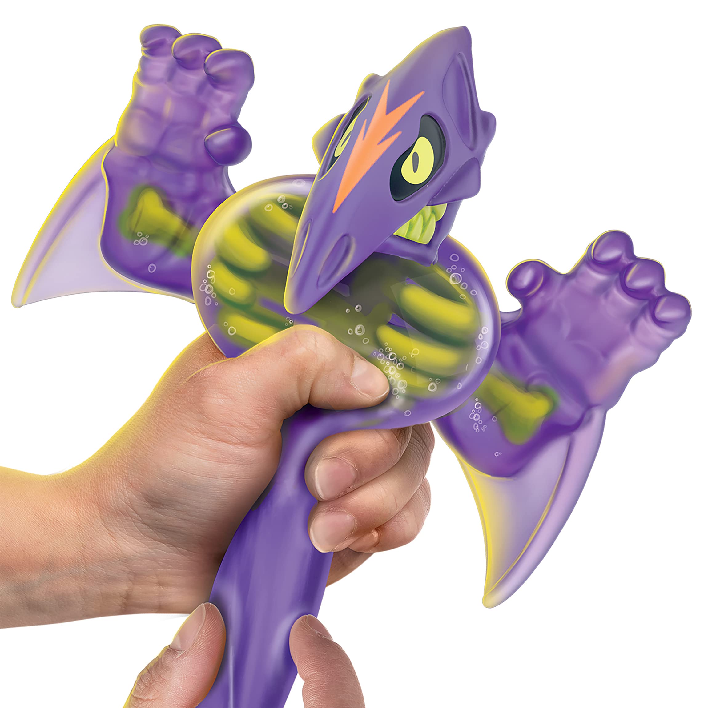Foto 5 pulgar | Figura De Acción Heroes Of Goo Jit Zu Galaxy Attack - Venta Internacional