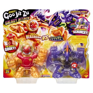 Foto 6 | Figura De Acción Heroes Of Goo Jit Zu Galaxy Attack - Venta Internacional