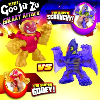 Foto 7 | Figura De Acción Heroes Of Goo Jit Zu Galaxy Attack - Venta Internacional