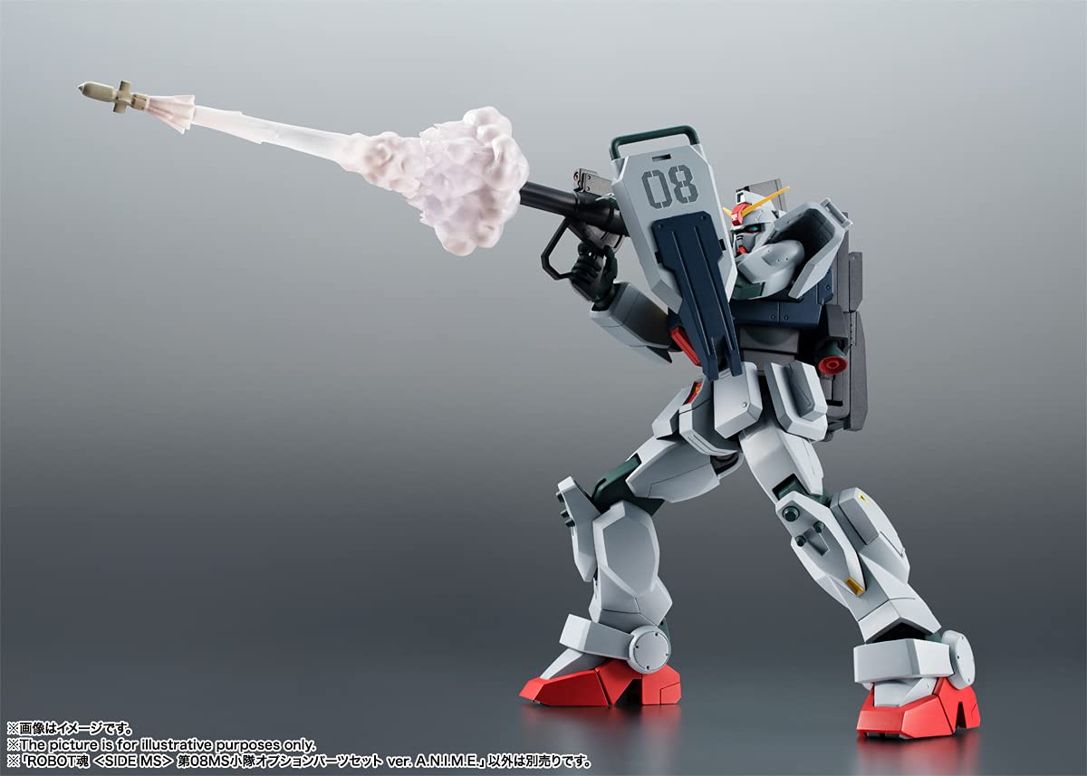 Foto 5 pulgar | Set de Accesorios Tamashi Nations Mobile Suit Gundam 08th Ms Team - Venta Internacional